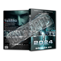 2024 - Twenty Twenty-Four - 2016 Türkçe dvd cover Tasarımı